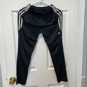 Adidas Boy's Sweat pants size M(10-12),Black